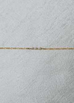 Figaro Pearl bracelet baby