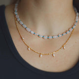 Figaro Pearl Drops necklace women