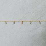 Figaro Pearl Drops bracelet women