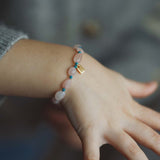 Roze Quartz bracelet petite