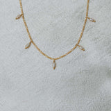 Figaro Pearl Drops necklace women