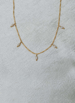 Figaro Pearl Drops necklace women