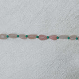 Roze Quartz bracelet women