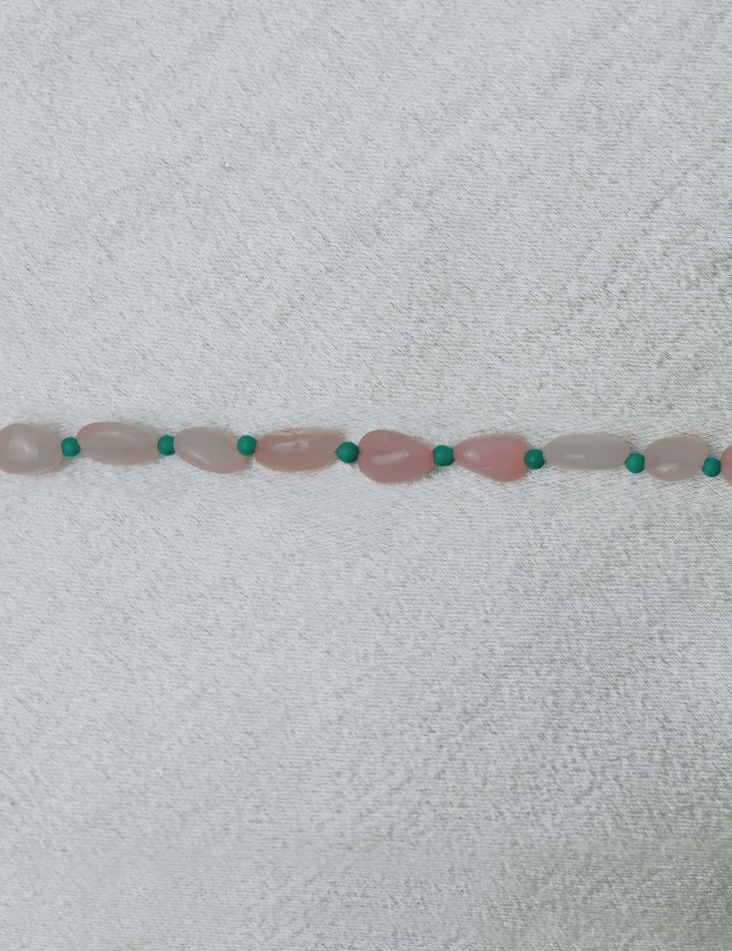 Roze Quartz bracelet petite