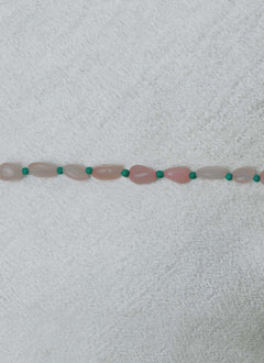 Roze Quartz bracelet petite