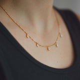 Figaro Pearl Drops necklace women