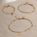 Singapore anklet women