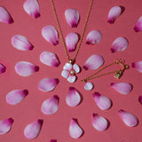 Part of Me necklace blossom women