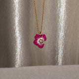 Part of Me necklace rose women