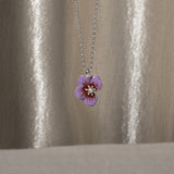 Part of Me necklace violet baby