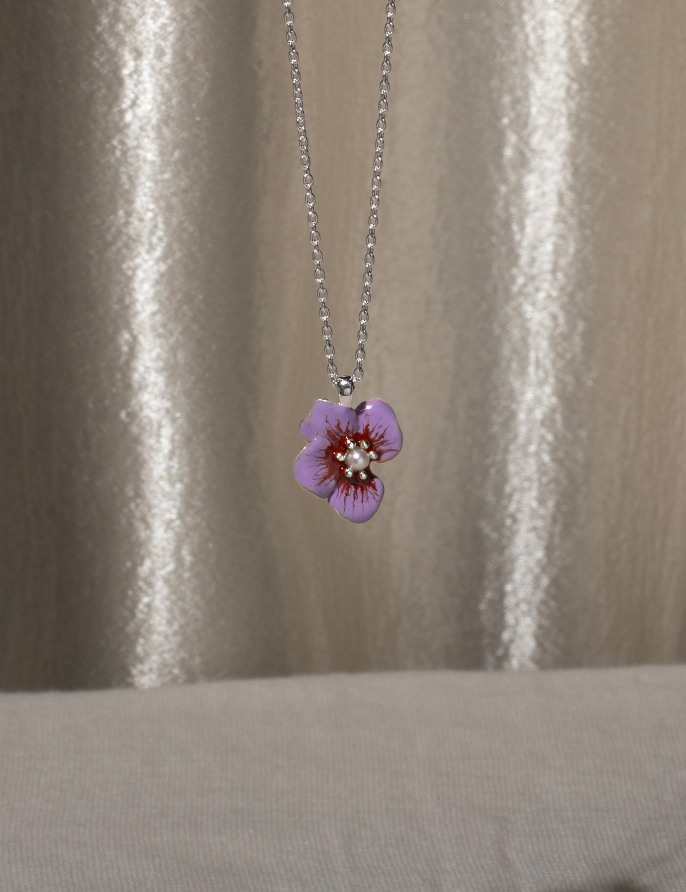 Part of Me necklace violet baby
