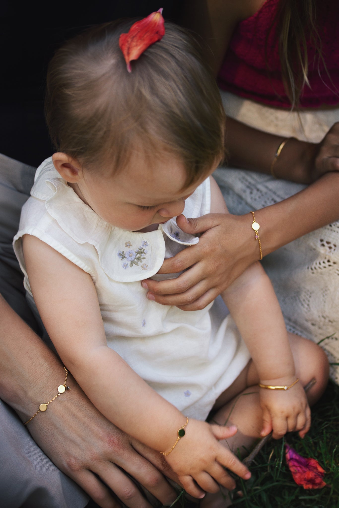 Circle bracelet baby - Galore jewelry
