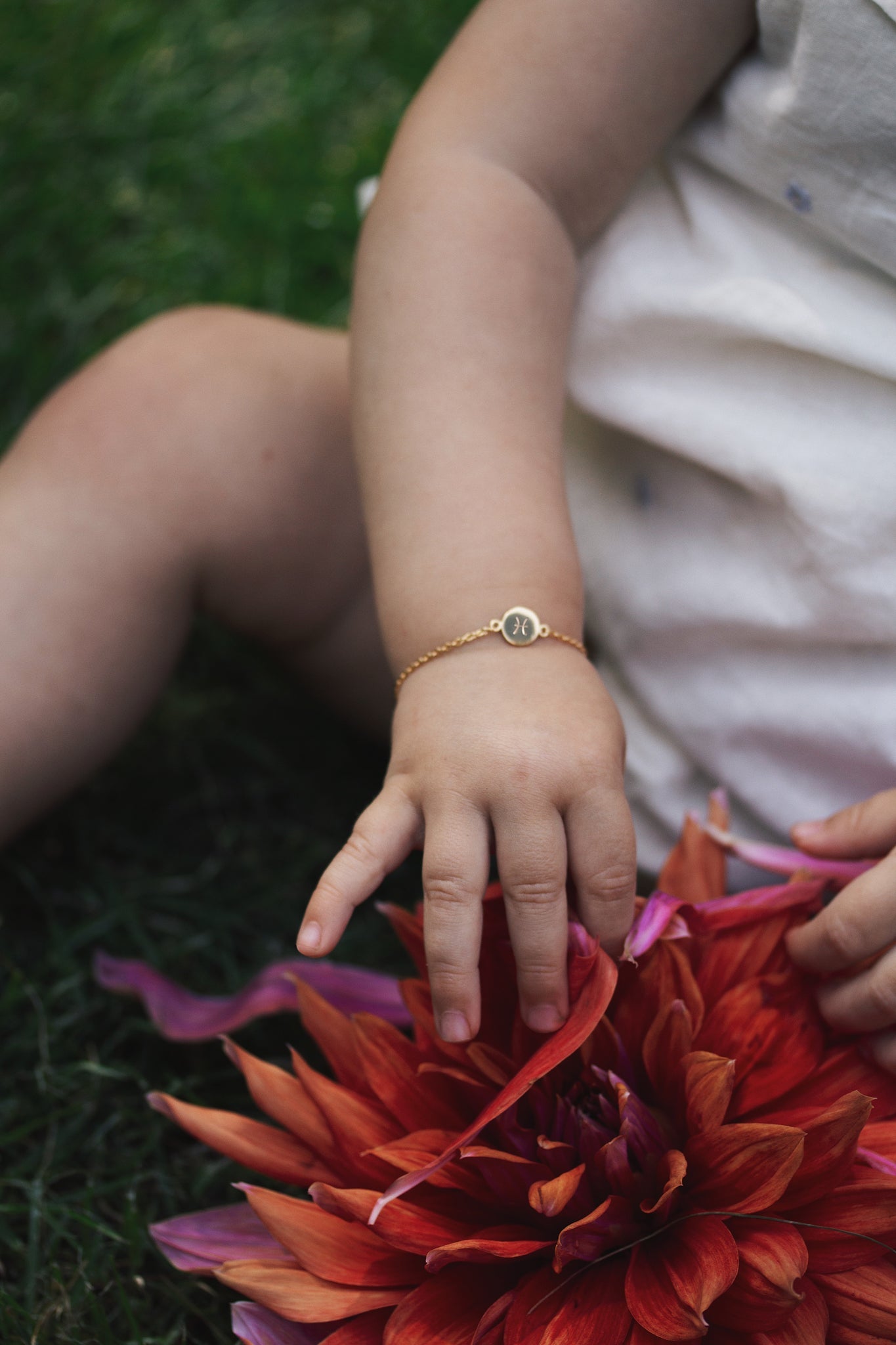 Circle bracelet baby - Galore jewelry