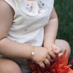 Circle bracelet baby - Galore jewelry