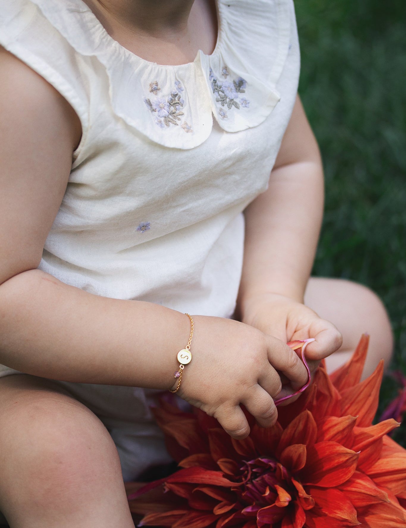 Circle bracelet baby - Galore jewelry