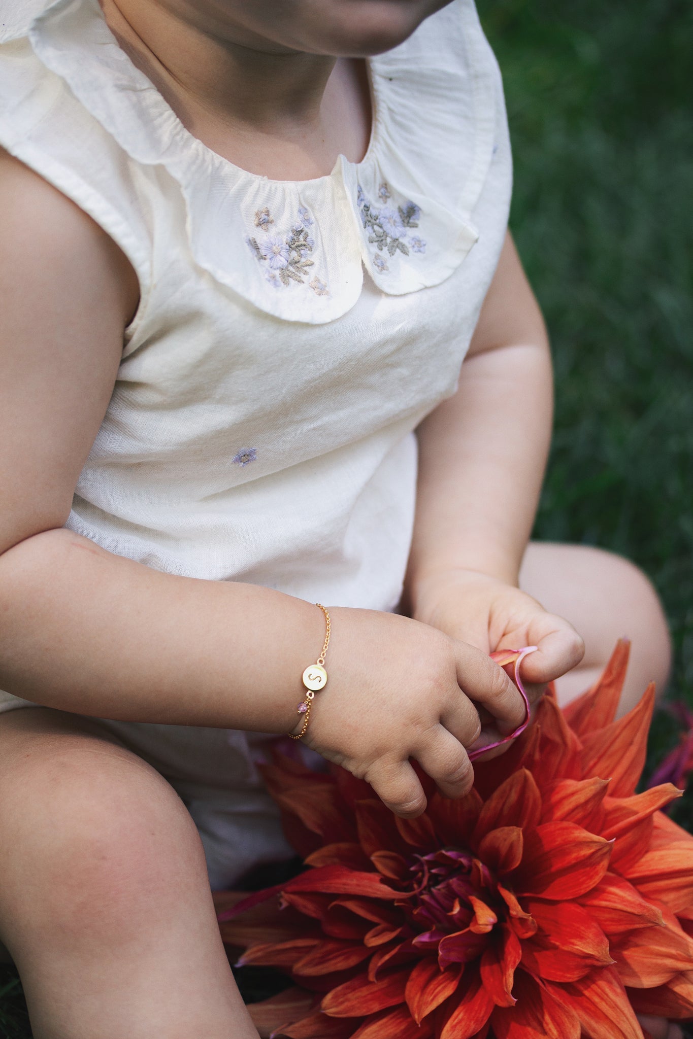 Circle bracelet baby - Galore jewelry