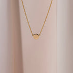 Circle necklace baby - Galore jewelry