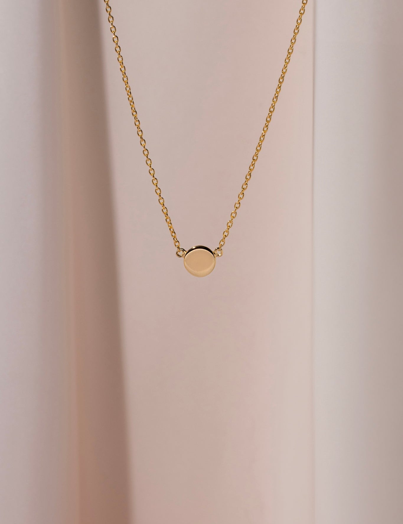 Circle necklace baby - Galore jewelry