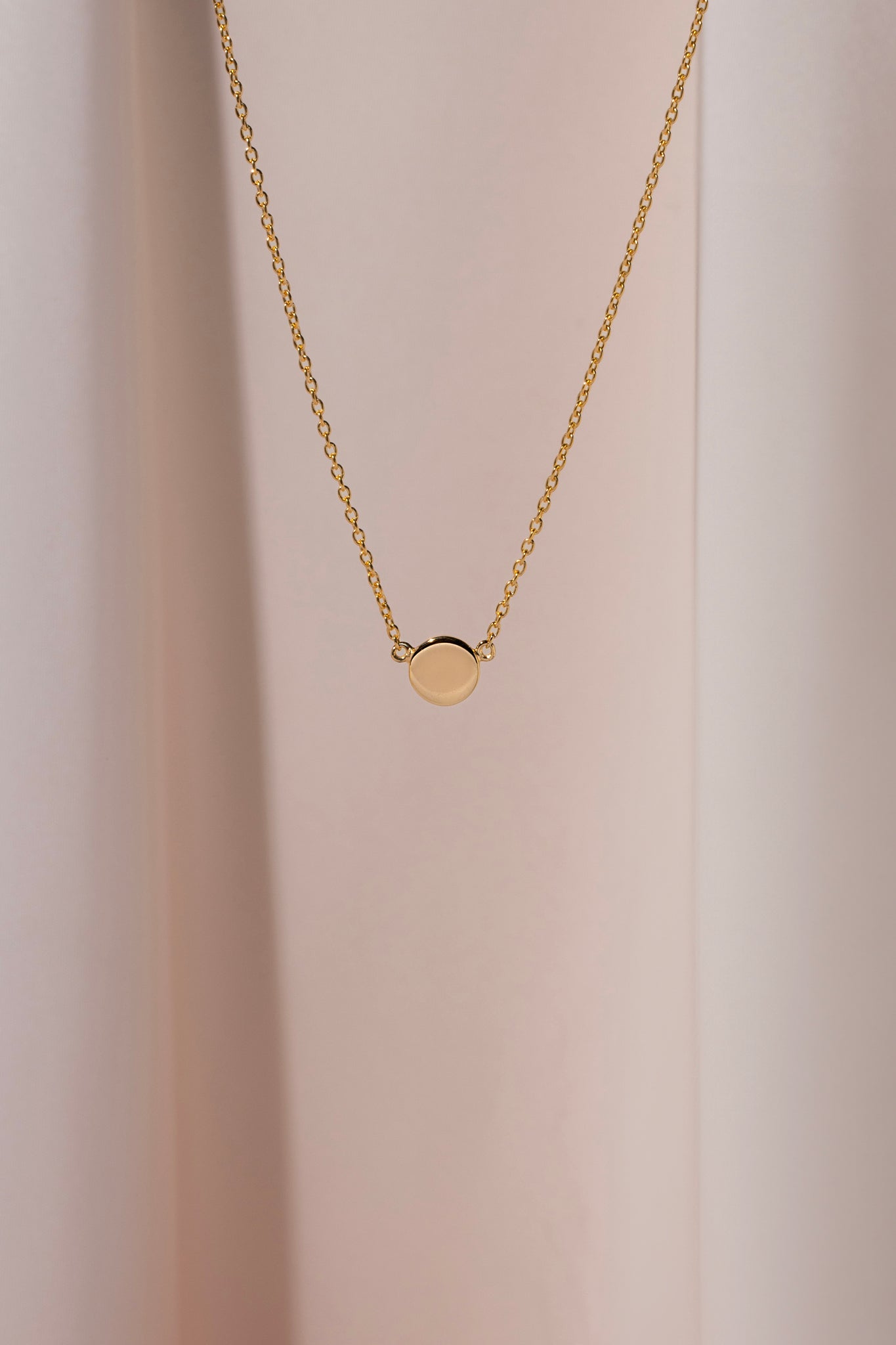 Circle necklace baby - Galore jewelry