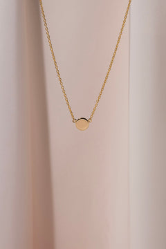 Circle necklace baby - Galore jewelry