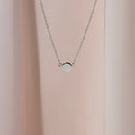 Circle necklace baby - Galore jewelry