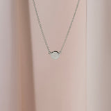 Circle necklace baby - Galore jewelry