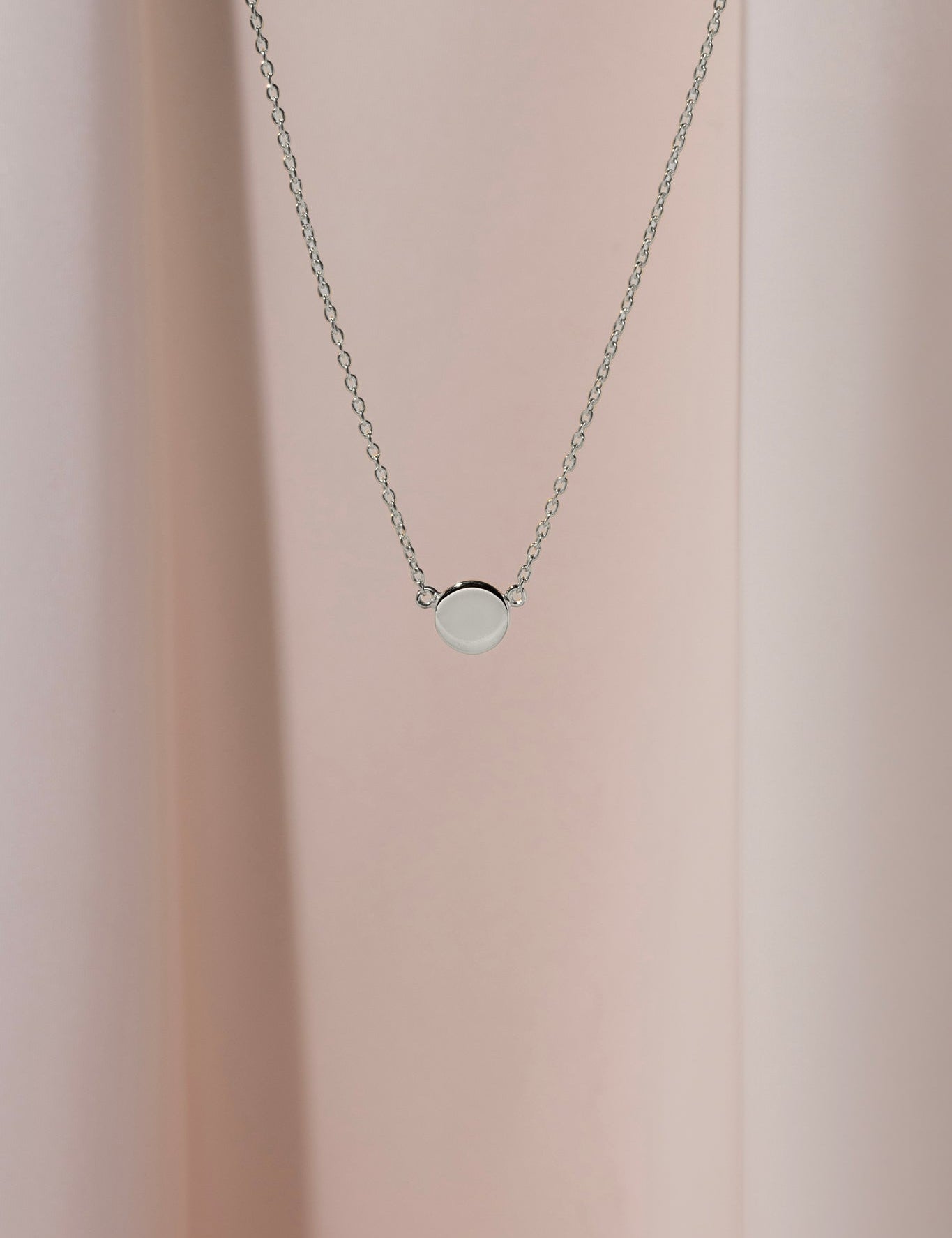 Circle necklace baby - Galore jewelry