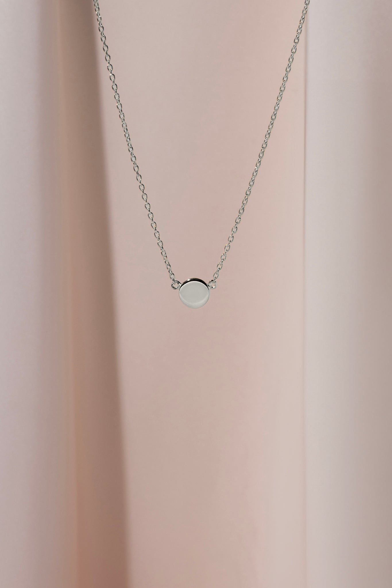 Circle necklace baby - Galore jewelry