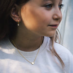 Circle necklace petite - Galore jewelry