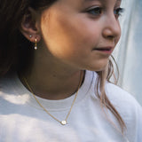 Circle necklace petite - Galore jewelry
