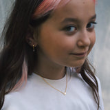 Circle necklace petite - Galore jewelry