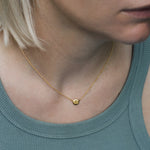 Circle necklace women - Galore jewelry
