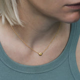 Circle necklace women - Galore jewelry