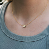 Circle necklace women - Galore jewelry
