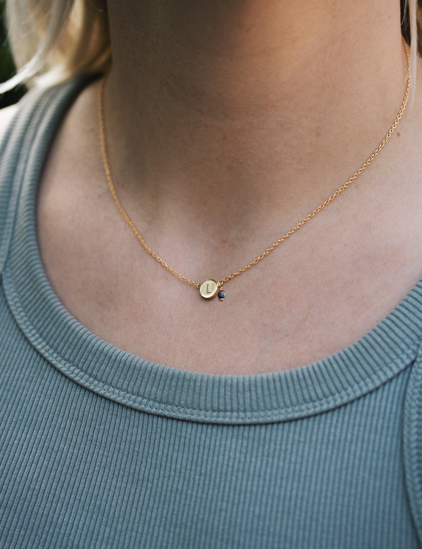Circle necklace women - Galore jewelry