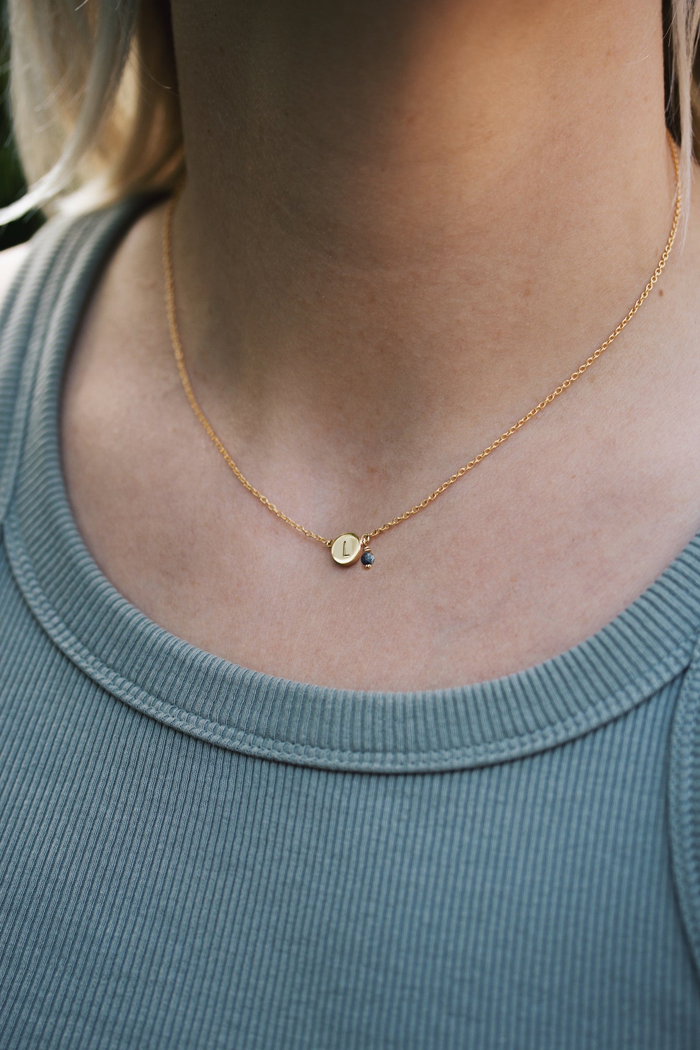 Circle necklace women - Galore jewelry