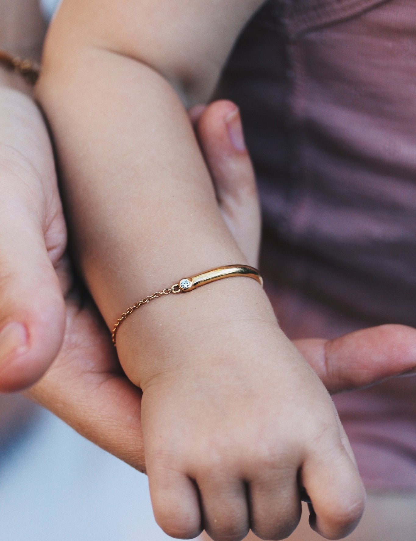 Fifty - fifty bracelet baby - Galore jewelry