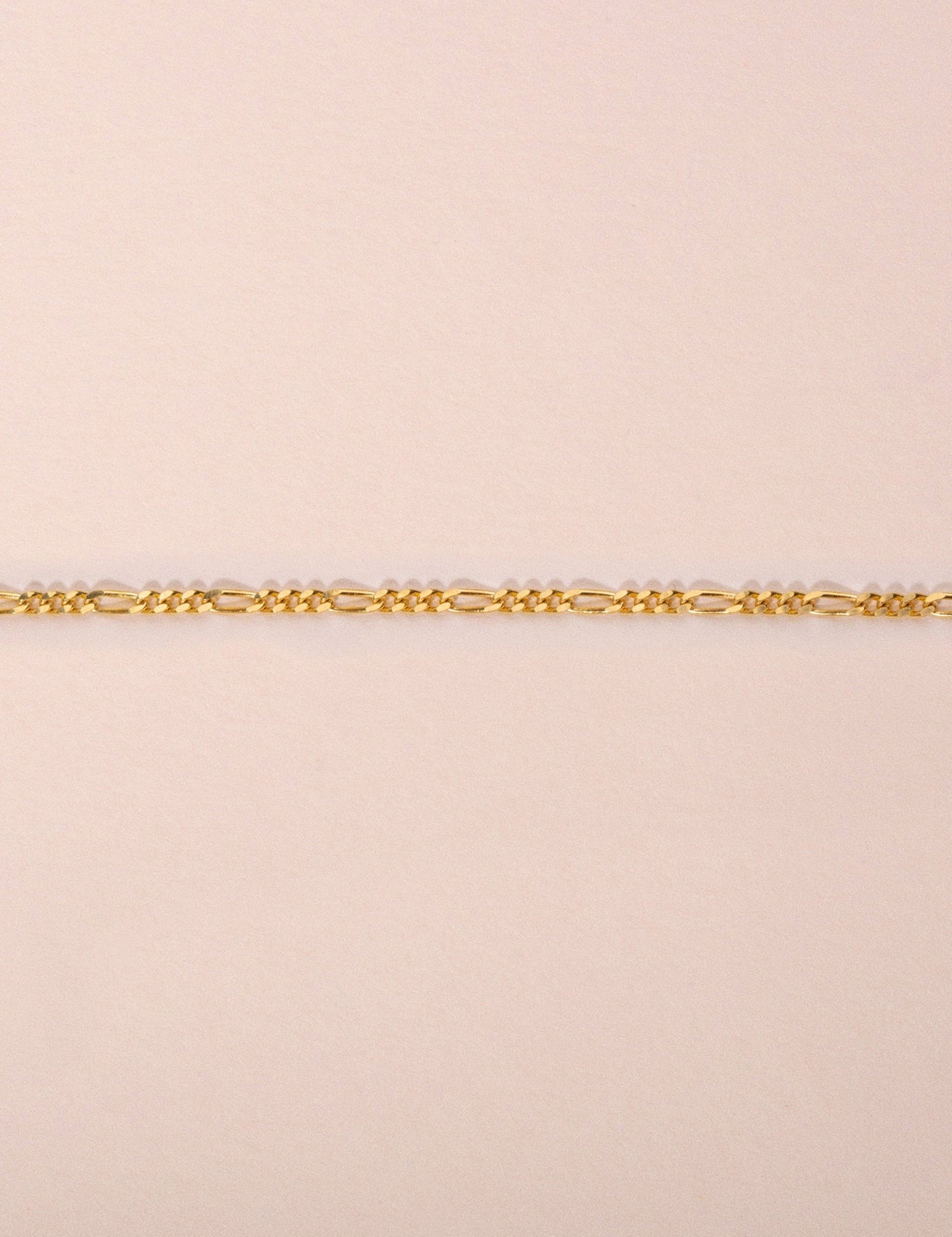 Figaro bracelet petite - Galore jewelry