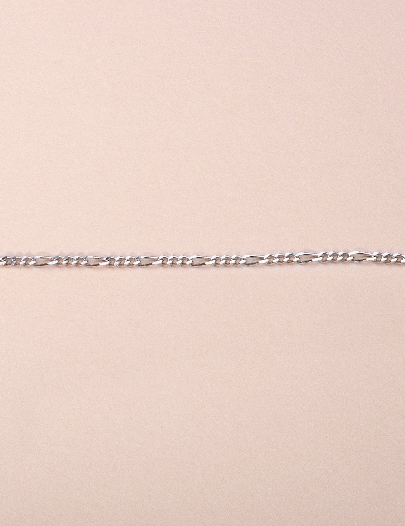 Figaro bracelet petite - Galore jewelry