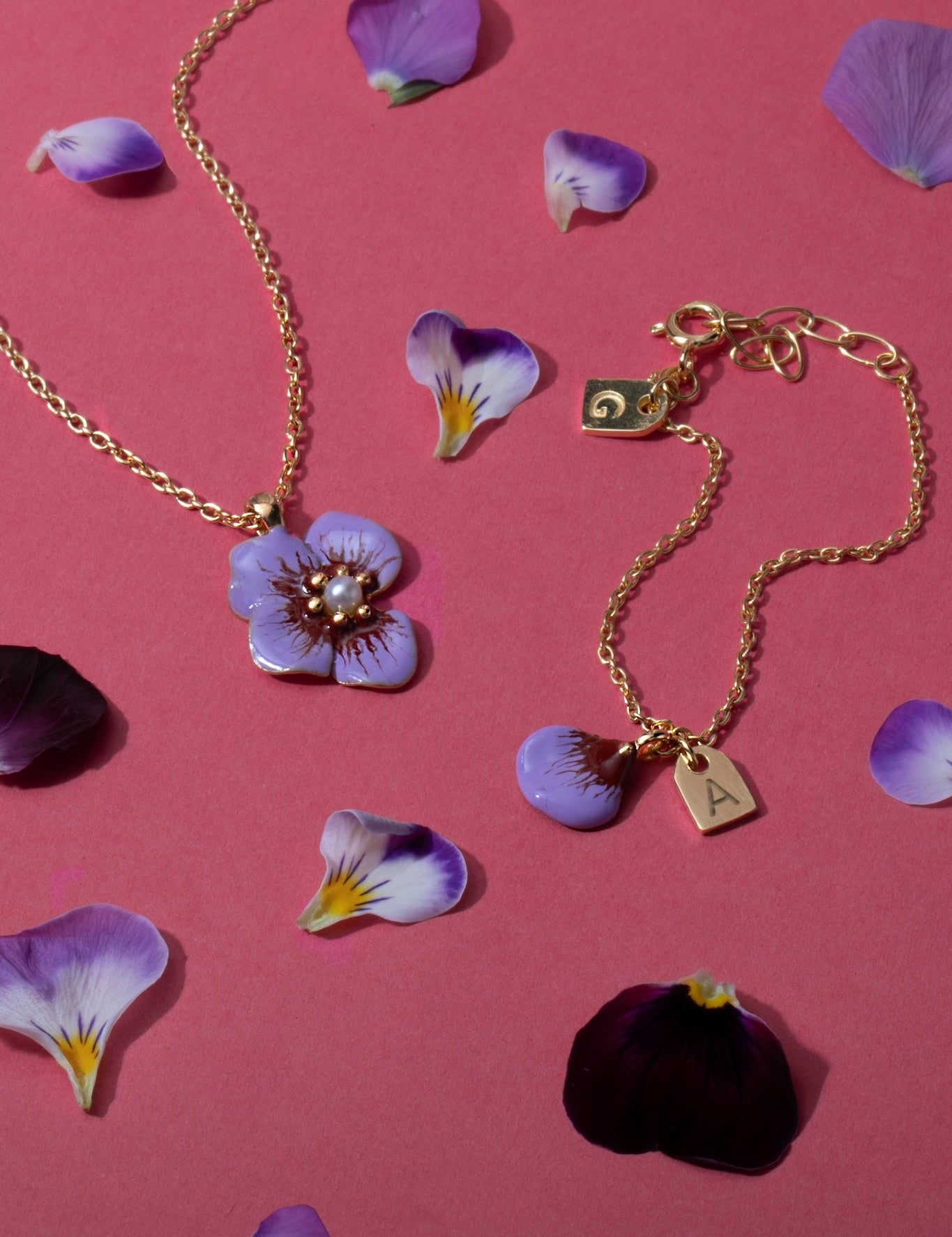 Part of Me bracelet violet baby - Galore jewelry