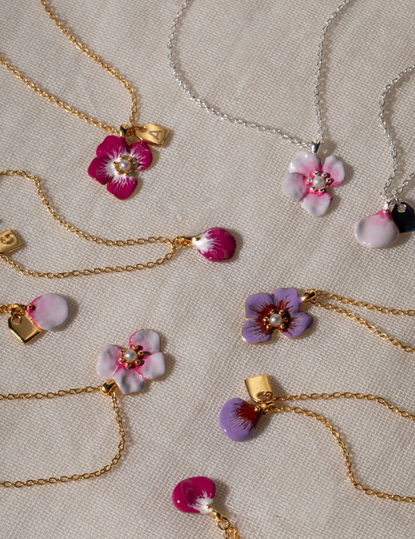 Part of Me necklace blossom baby - Galore jewelry