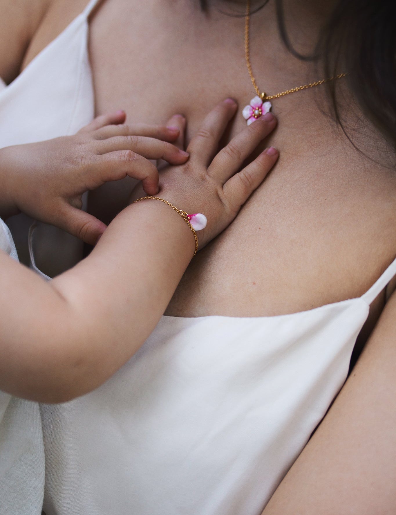 Part of Me necklace blossom baby - Galore jewelry