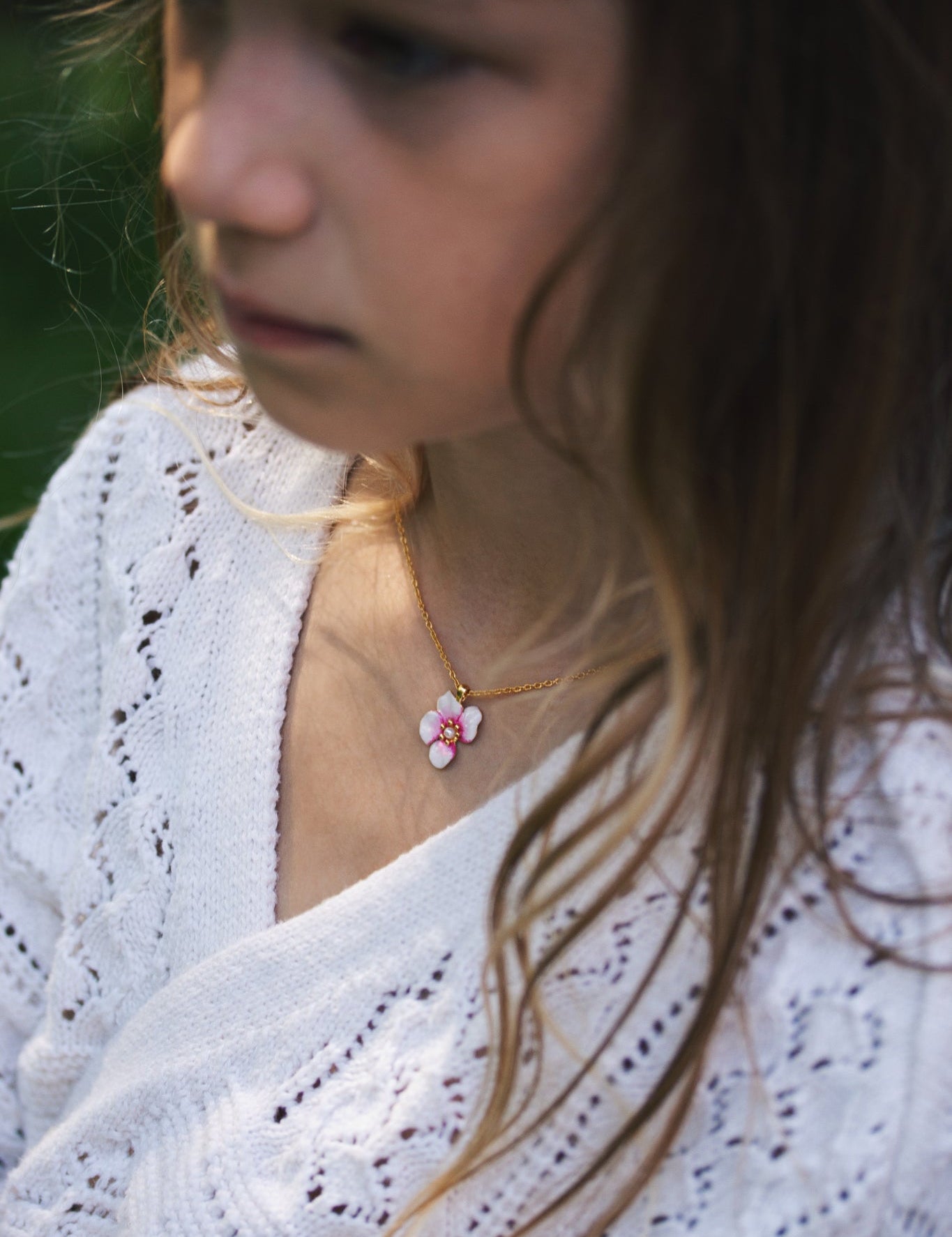 Part of Me necklace blossom petite - Galore jewelry