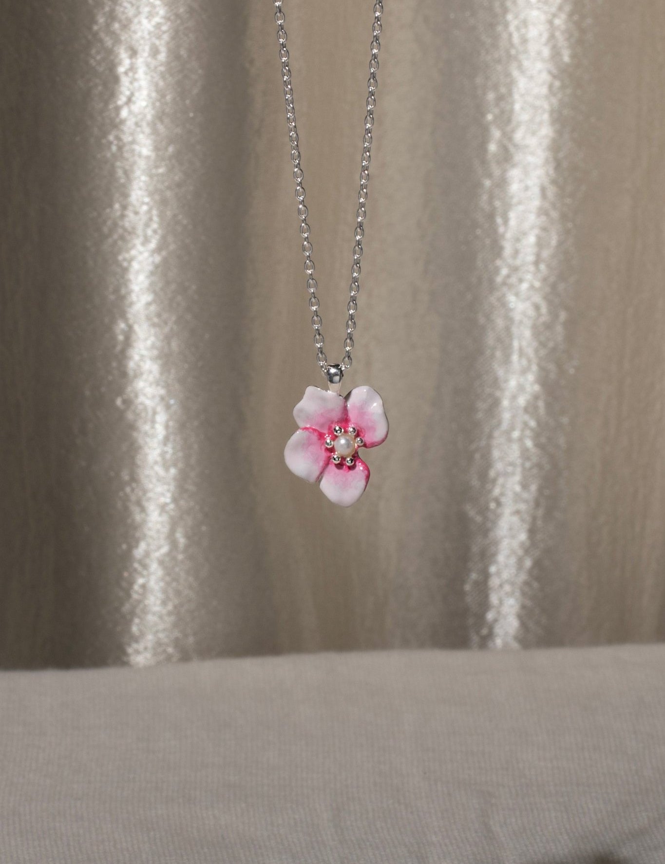 Part of Me necklace blossom petite - Galore jewelry