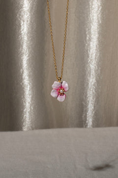 Part of Me necklace blossom women - Galore jewelry