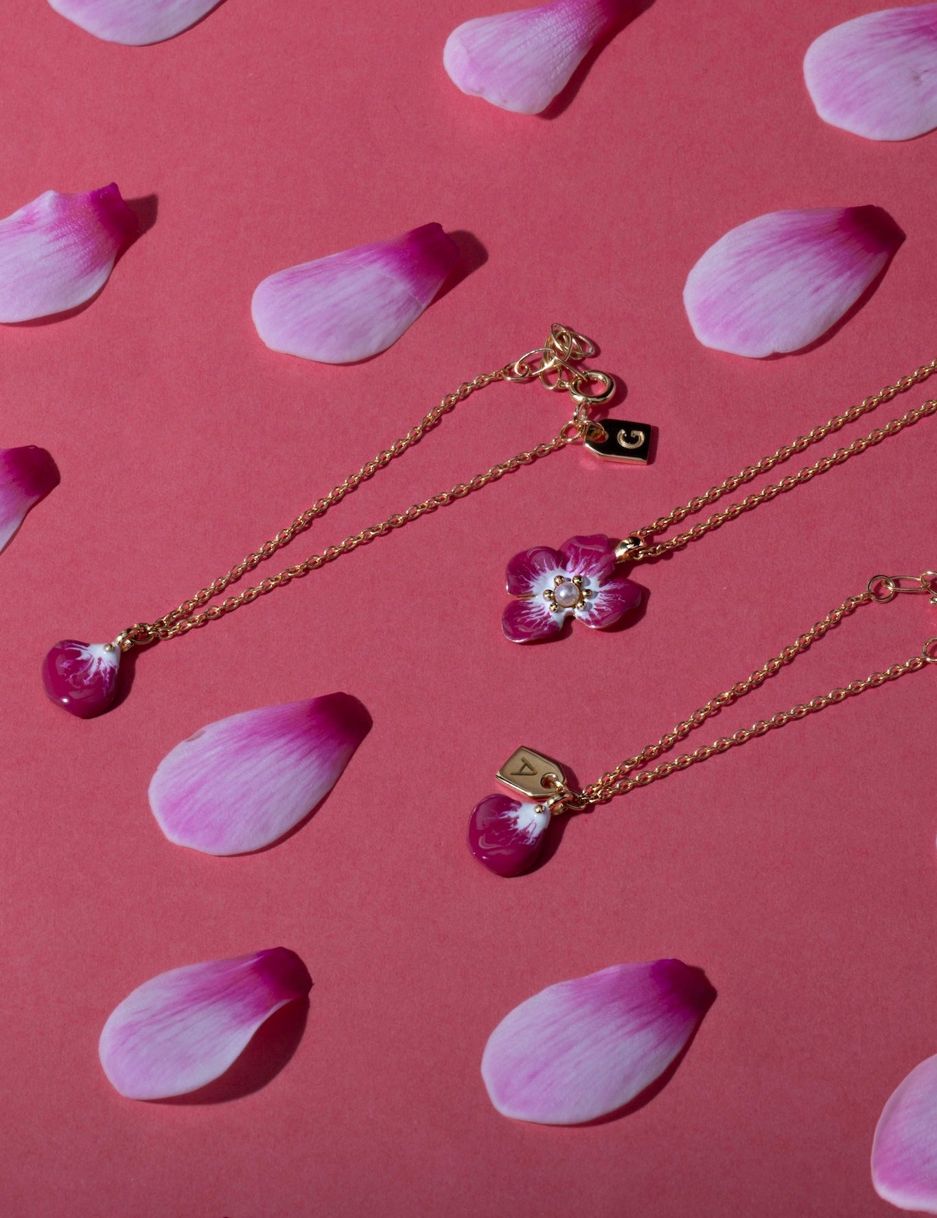 Part of Me necklace rose baby - Galore jewelry