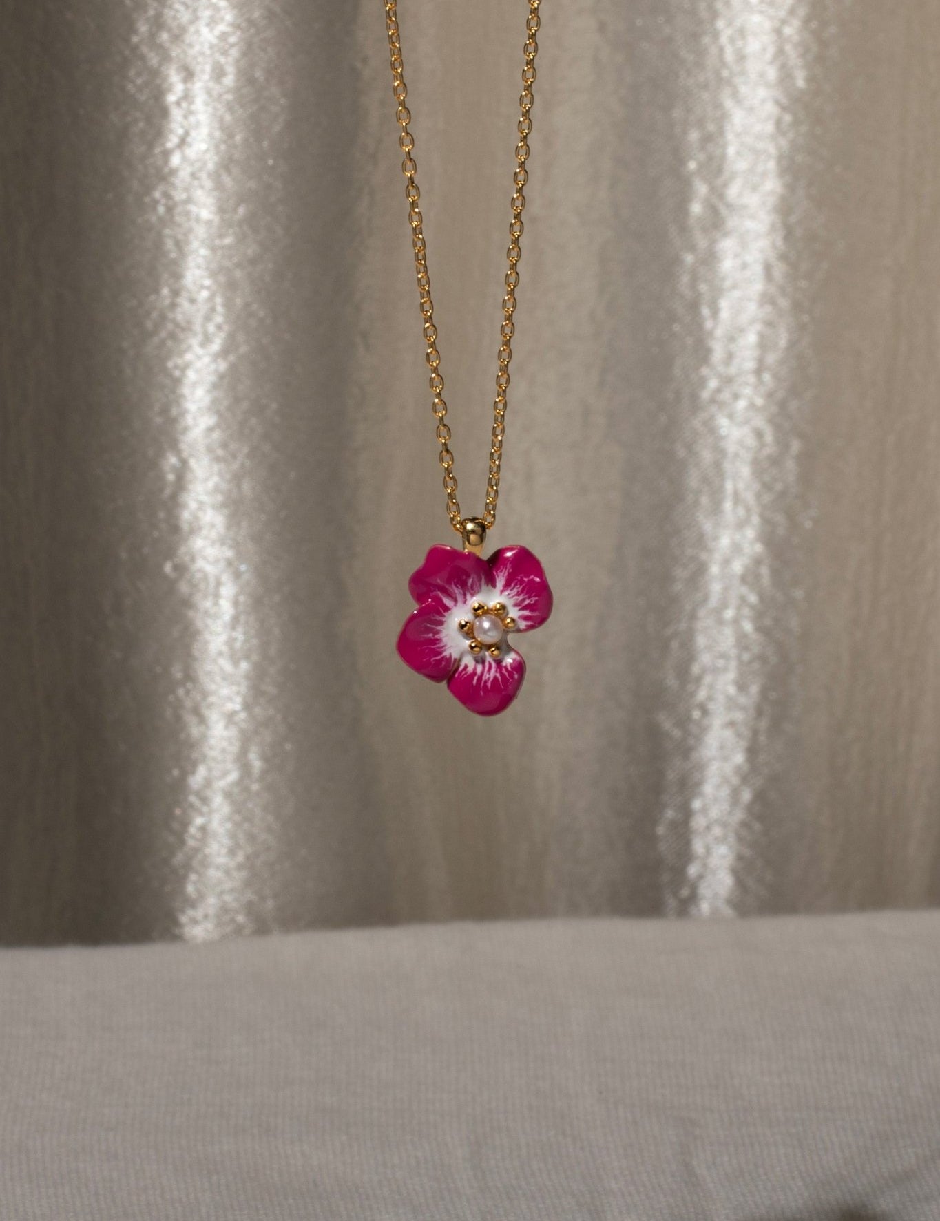 Part of Me necklace rose women - Galore jewelry