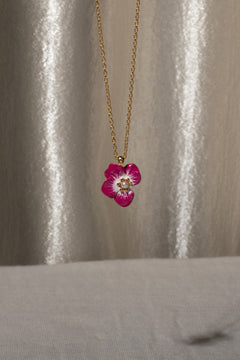 Part of Me necklace rose women - Galore jewelry