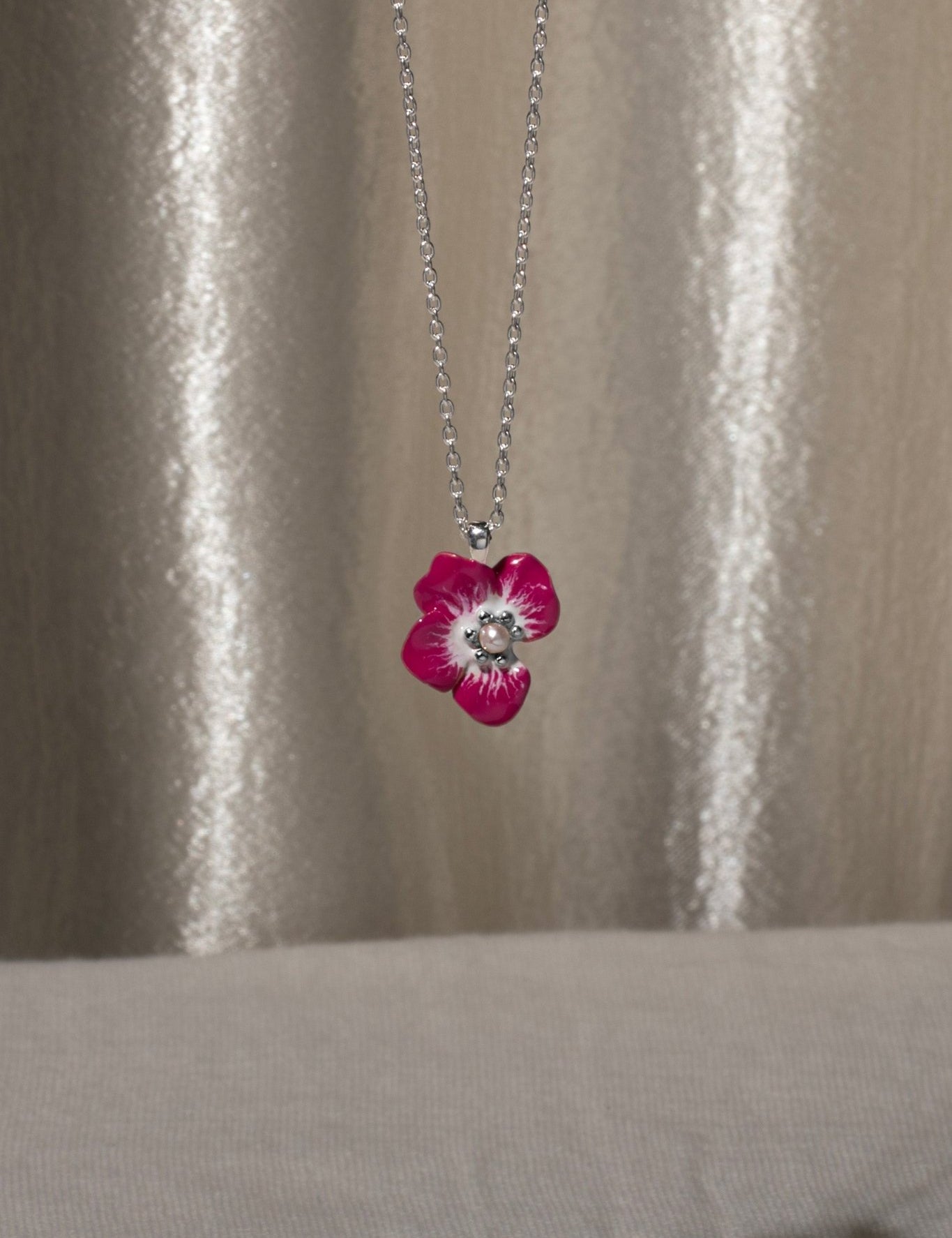 Part of Me necklace rose women - Galore jewelry