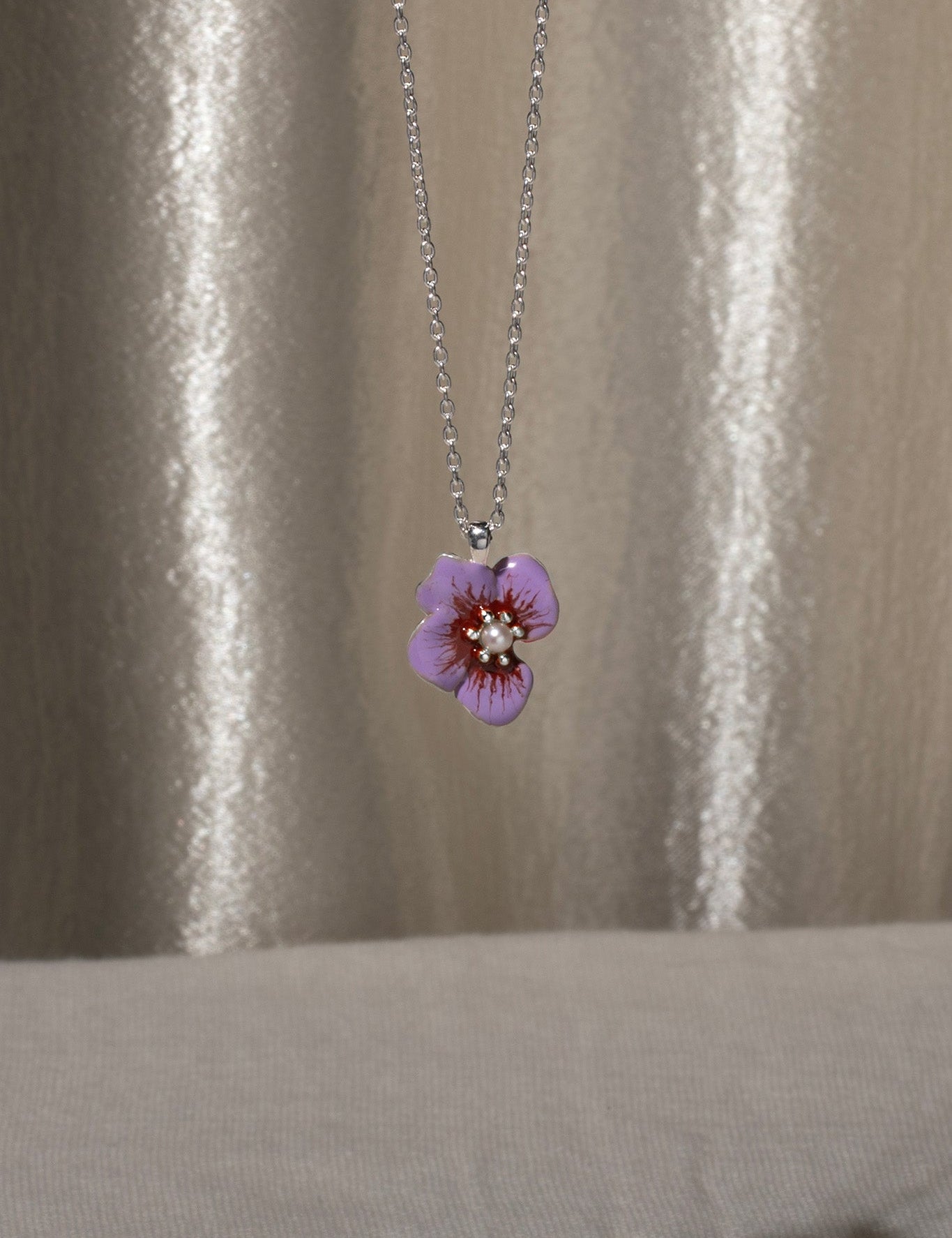 Part of Me necklace violet baby - Galore jewelry